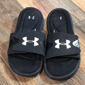 Men’s Under Armour slides